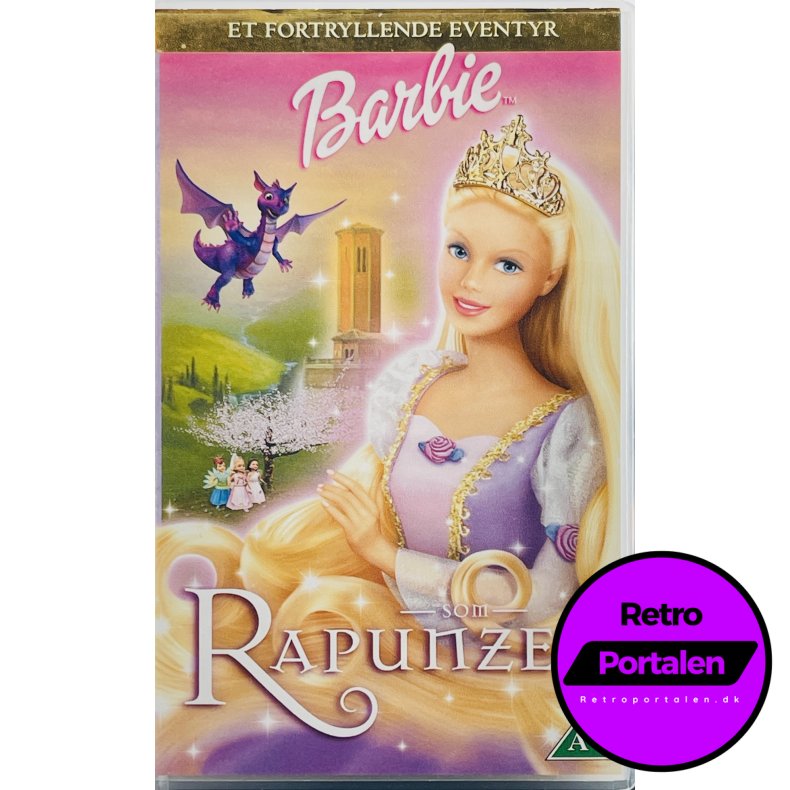 Barbie Som Rapunzel (VHS)