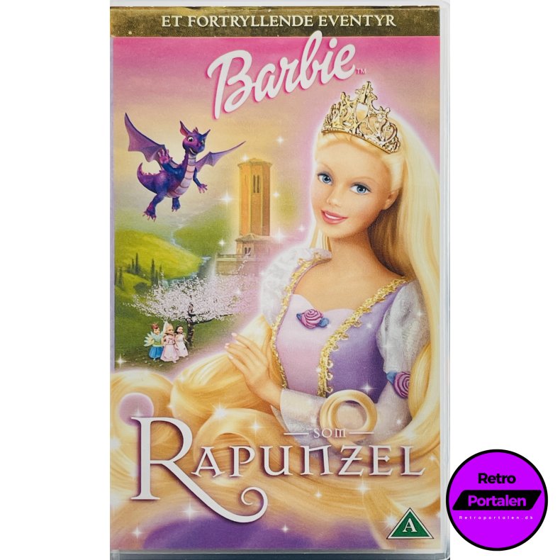Barbie Som Rapunzel (VHS)
