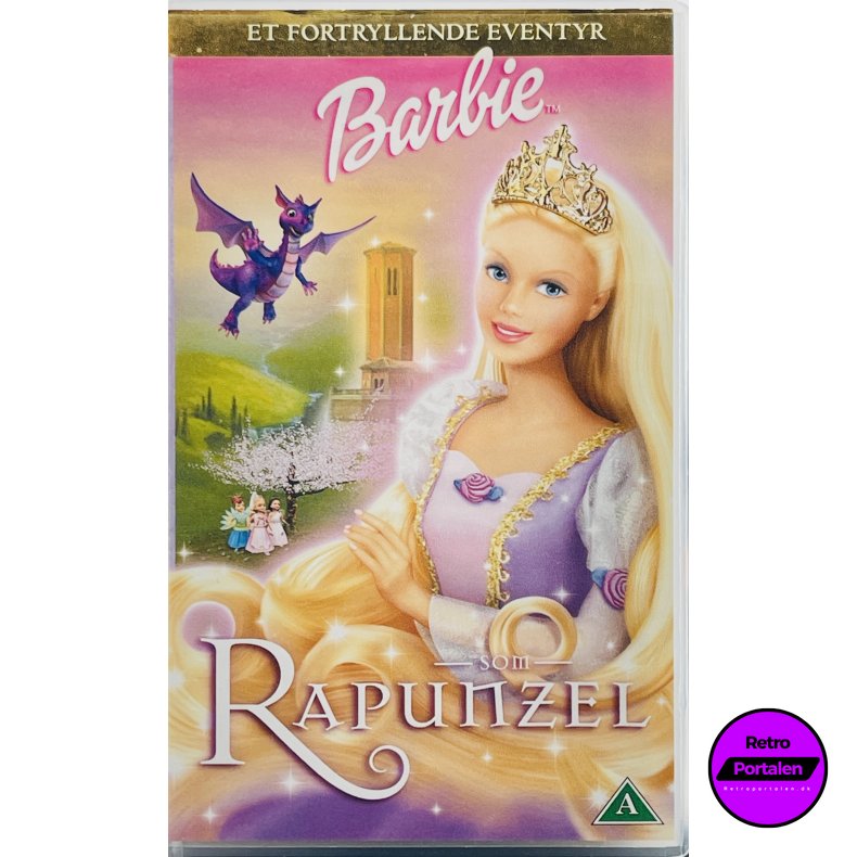 Barbie Som Rapunzel (VHS)