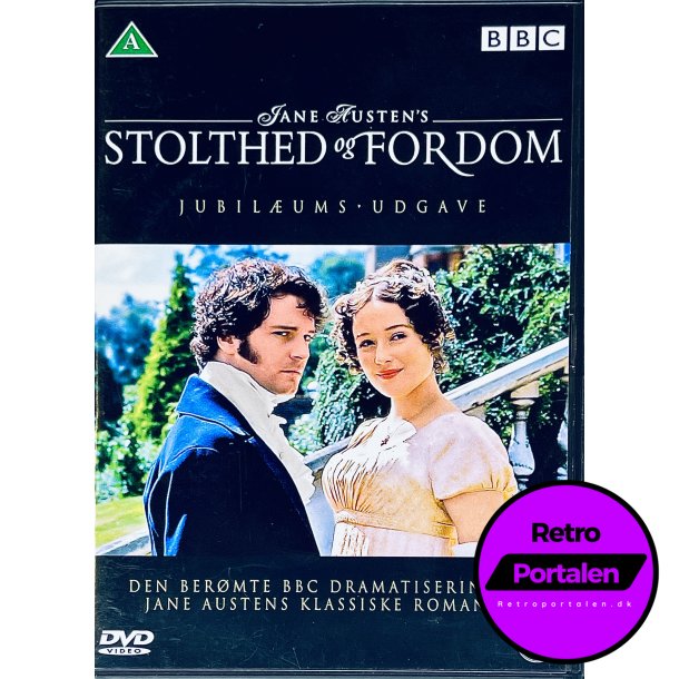 Stolthed Og Fordom (Pride And Prejustice) (DVD)