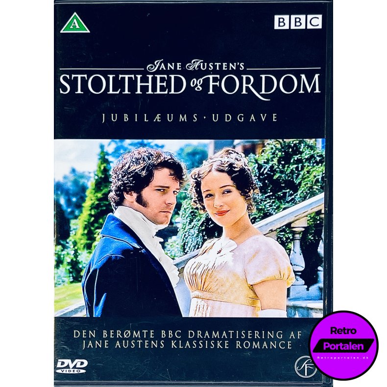 Stolthed Og Fordom (Pride And Prejustice) (DVD)