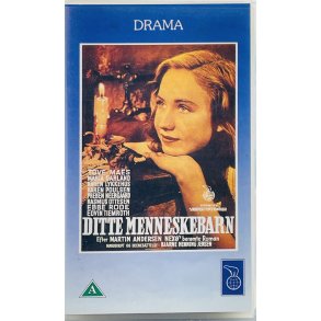 Ditte Menneskebarn (VHS)