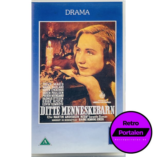 Ditte Menneskebarn (VHS)