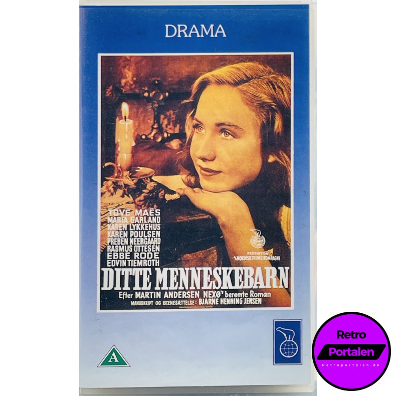 Ditte Menneskebarn (VHS)