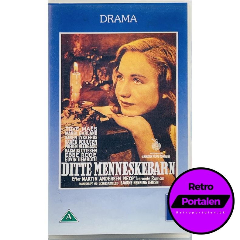 Ditte Menneskebarn (VHS)