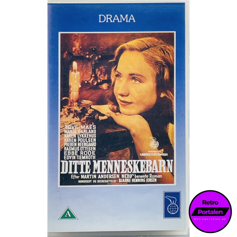 Ditte Menneskebarn (VHS)