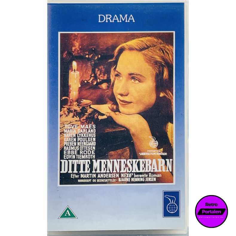 Ditte Menneskebarn (VHS)