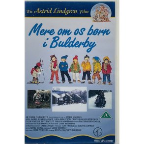 Mere Om Os Brn I Bulderby (VHS)