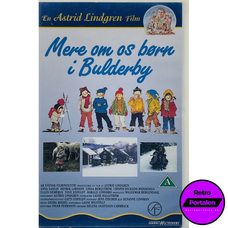 Mere Om Os B�rn I Bulderby (VHS)