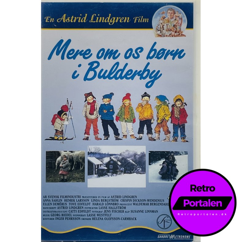 Mere Om Os B�rn I Bulderby (VHS)