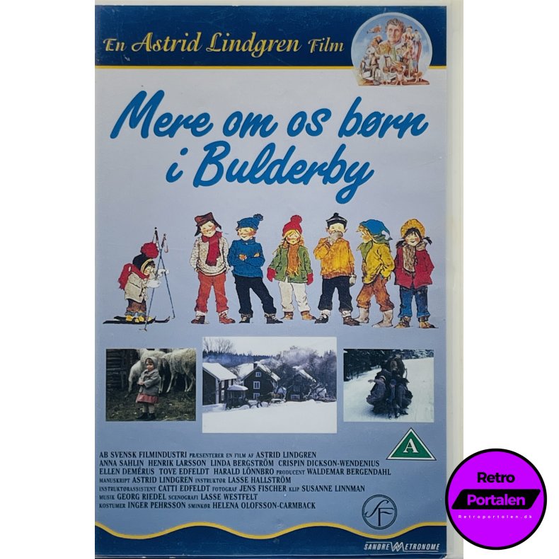 Mere Om Os Brn I Bulderby (VHS)