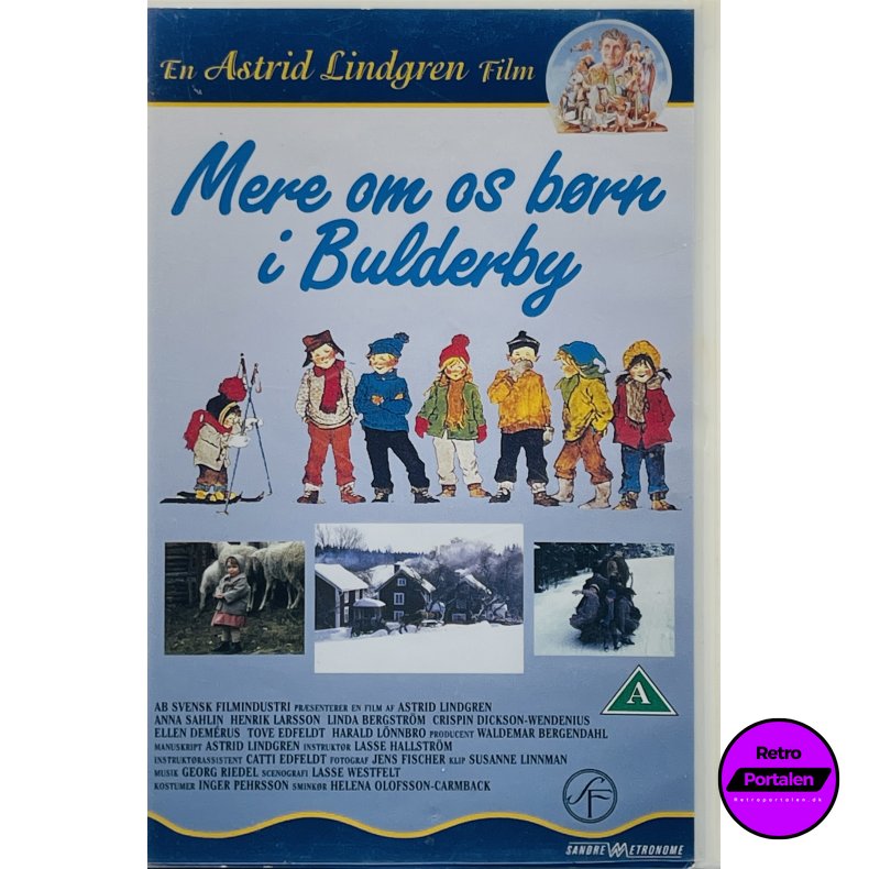 Mere Om Os B�rn I Bulderby (VHS)