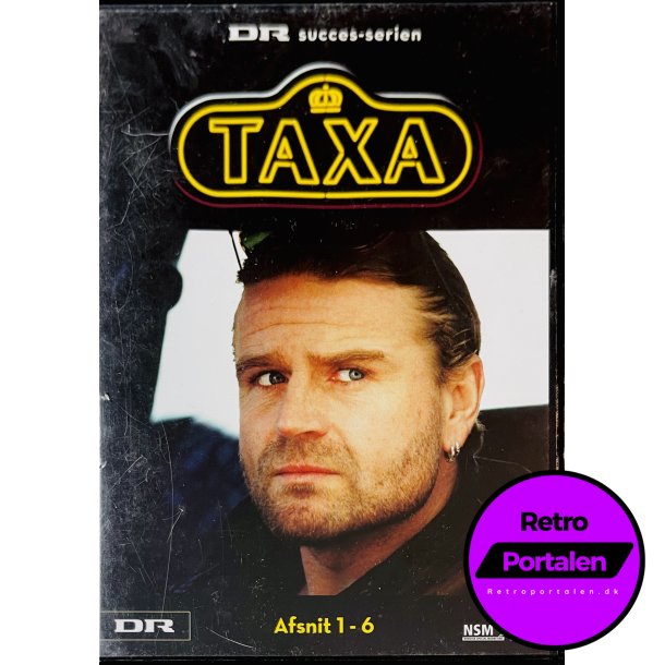 Taxa (Afsnit 1 - 6) (DVD)