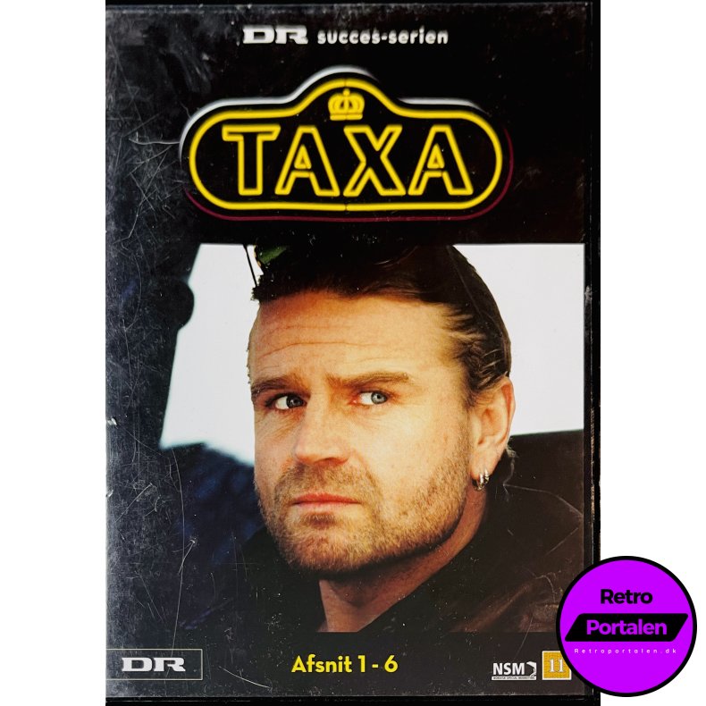 Taxa (Afsnit 1 - 6) (DVD)
