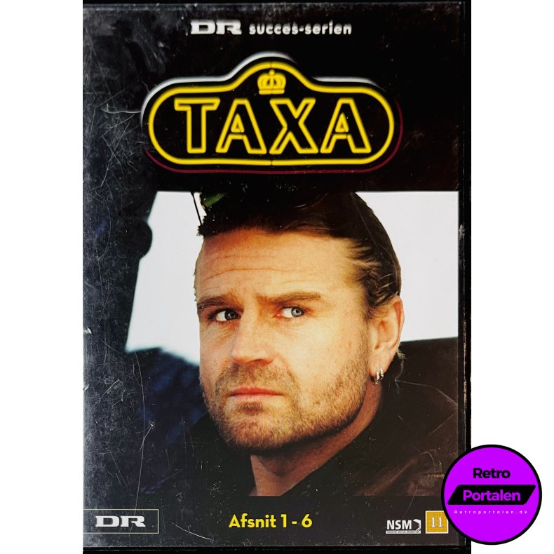 Taxa (Afsnit 1 - 6) (DVD)