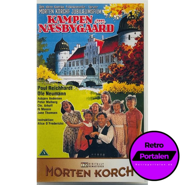 Kampen Om Nsbygaard (VHS)