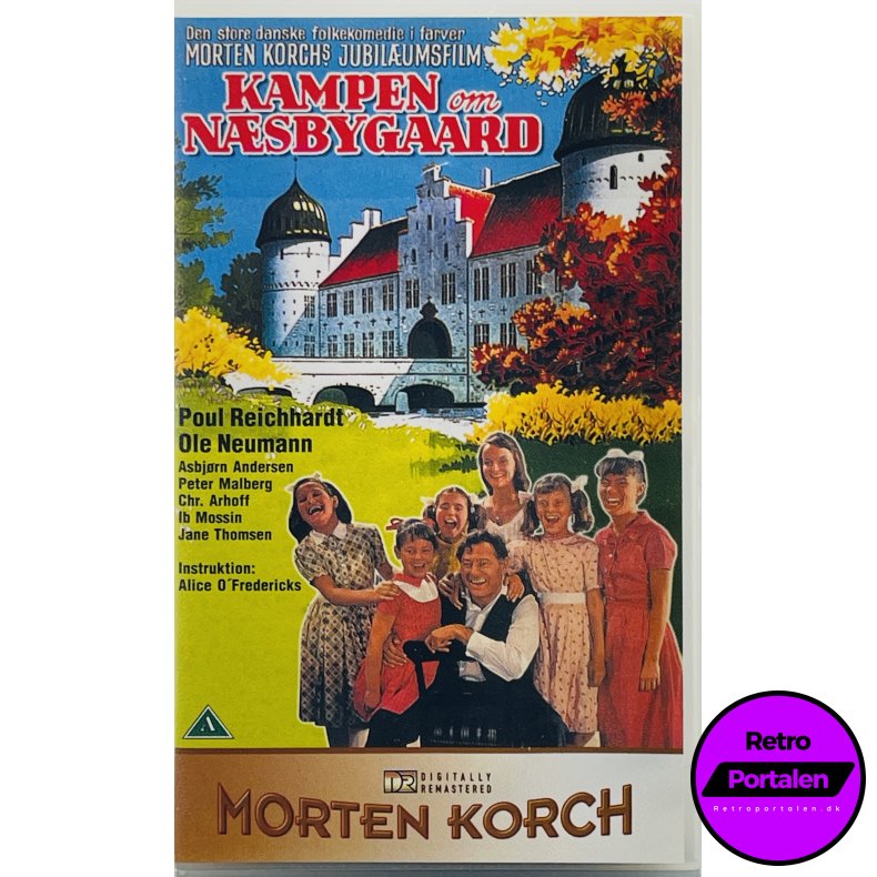 Kampen Om N�sbygaard (VHS)