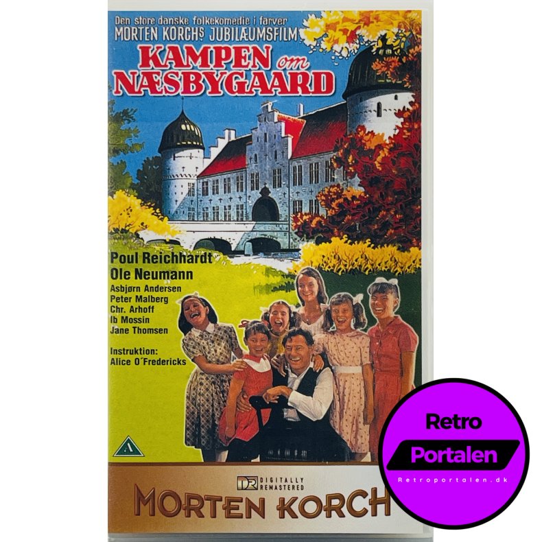 Kampen Om N�sbygaard (VHS)