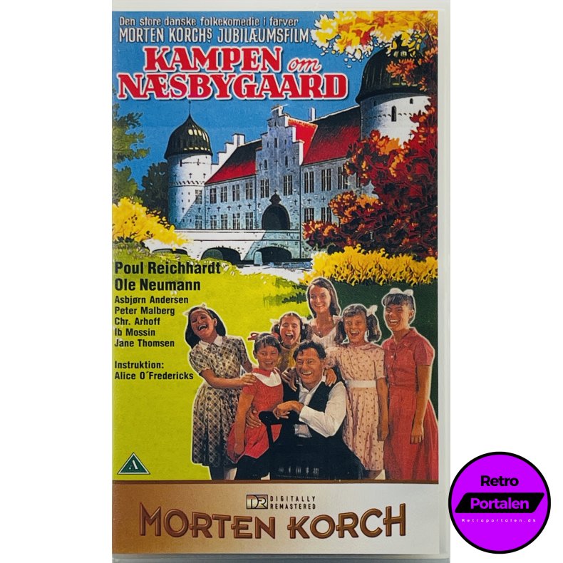 Kampen Om Nsbygaard (VHS)