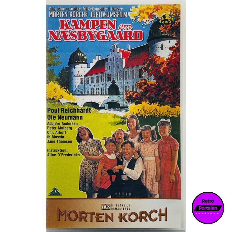 Kampen Om N�sbygaard (VHS)