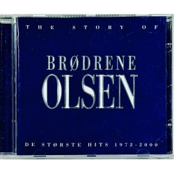 Br�drene Olsen: The Story Of (De St�rste Hits 1972-2000 - CD Musik)