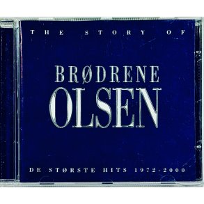 Br�drene Olsen: The Story Of (De St�rste Hits 1972-2000 - CD Musik)