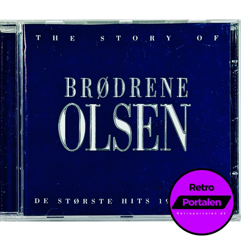 Br�drene Olsen: The Story Of (De St�rste Hits 1972-2000 - CD Musik)