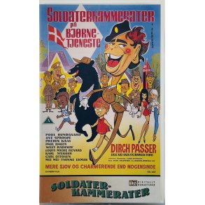 Soldaterkammerater P Bjrnetjeneste (VHS)