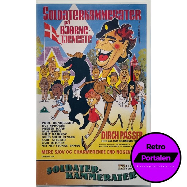 Soldaterkammerater P Bjrnetjeneste (VHS)