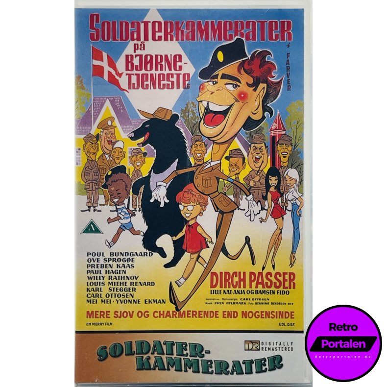 Soldaterkammerater P� Bj�rnetjeneste (VHS)