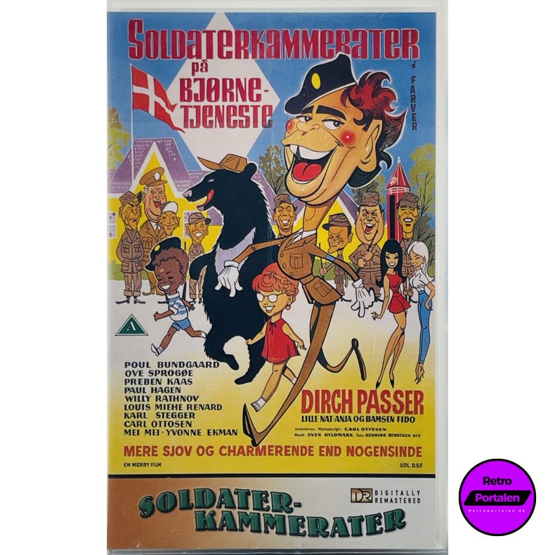 Soldaterkammerater P� Bj�rnetjeneste (VHS)