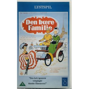 Den Kre Familie (VHS)