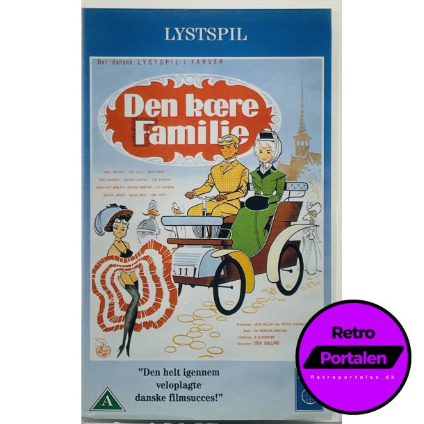 Den Kre Familie (VHS)