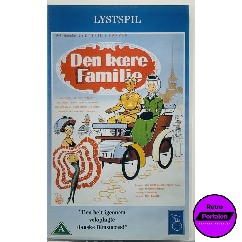Den Kre Familie (VHS)