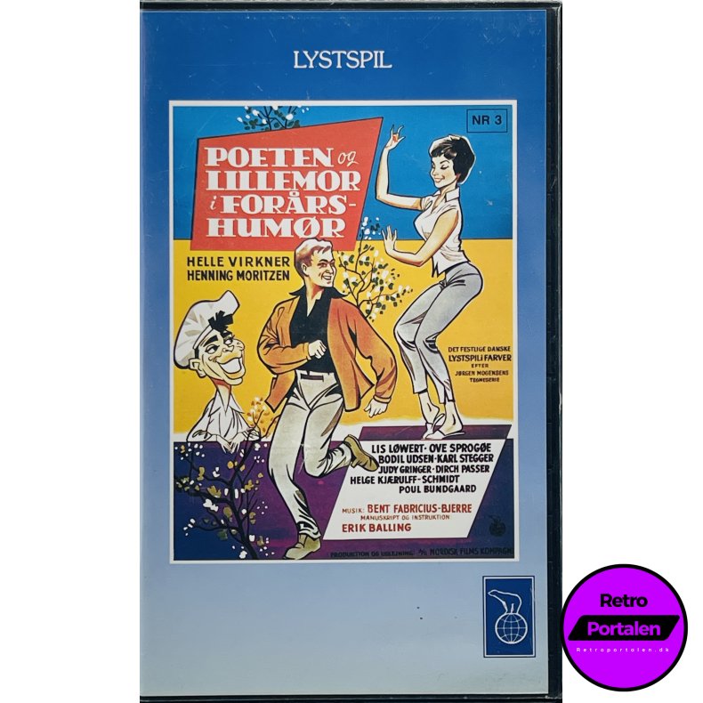 Poeten Og Lillemor I Forrshumr (VHS)