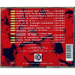 Sound Of Seduction: Time Is Running Out (CD Musik)