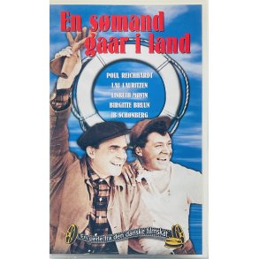 En Smand Gaar I Land (VHS)