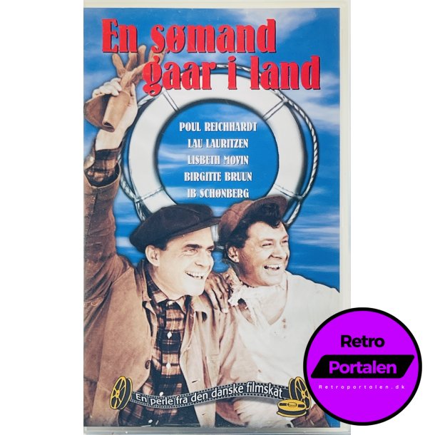 En Smand Gaar I Land (VHS)