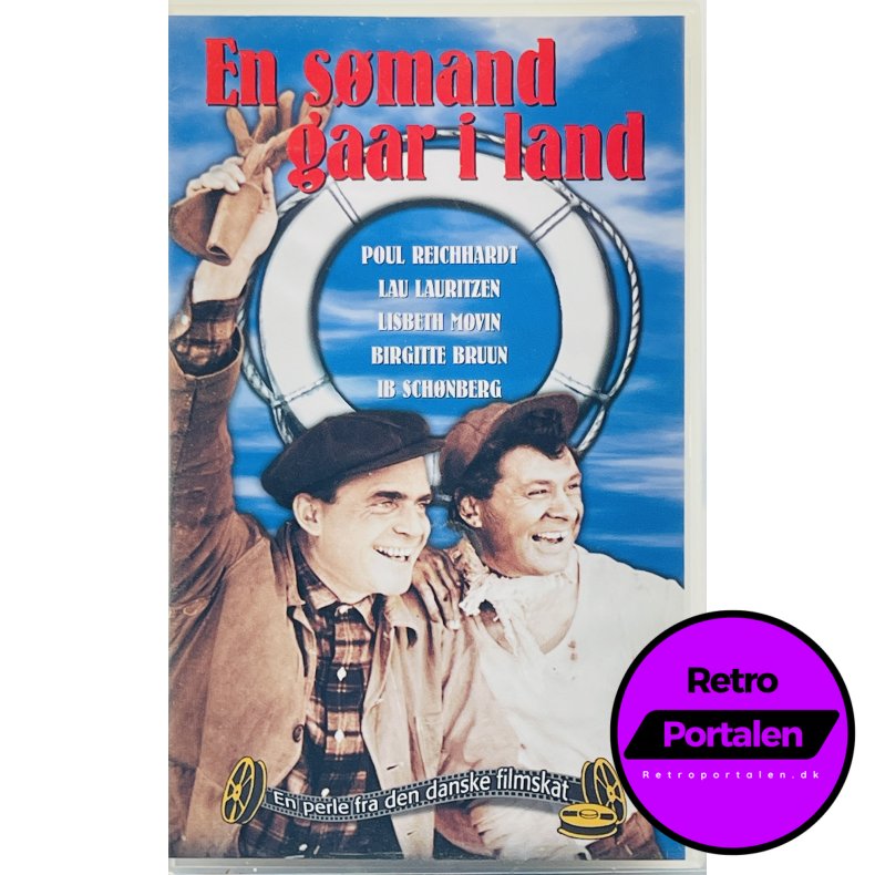 En S�mand Gaar I Land (VHS)