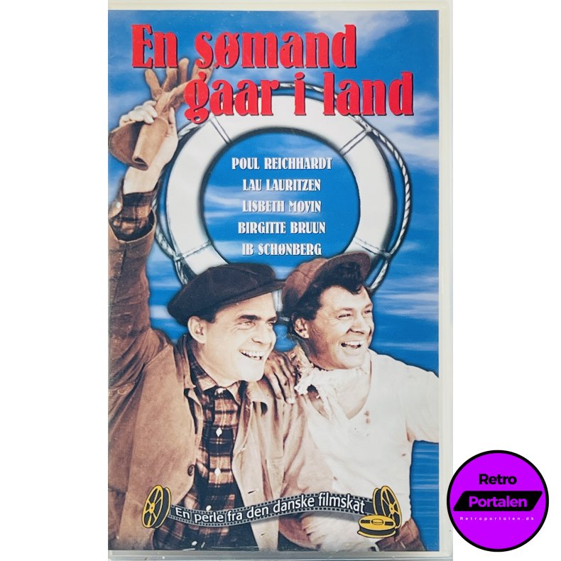 En Smand Gaar I Land (VHS)