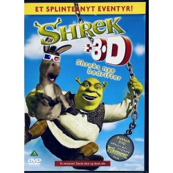 Shrek 3D (2 Disc) (DVD)