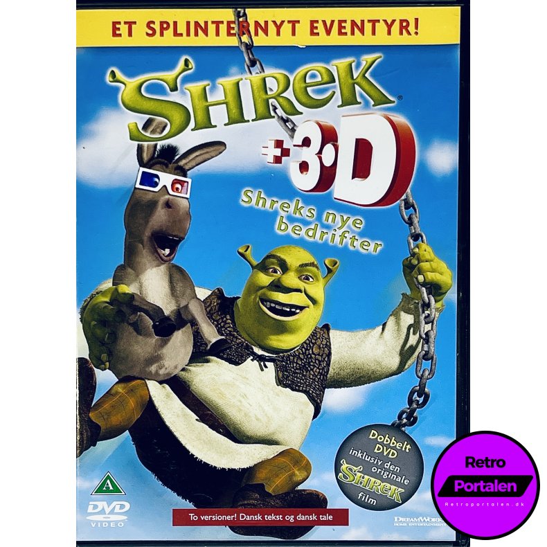 Shrek 3D (2 Disc) (DVD)