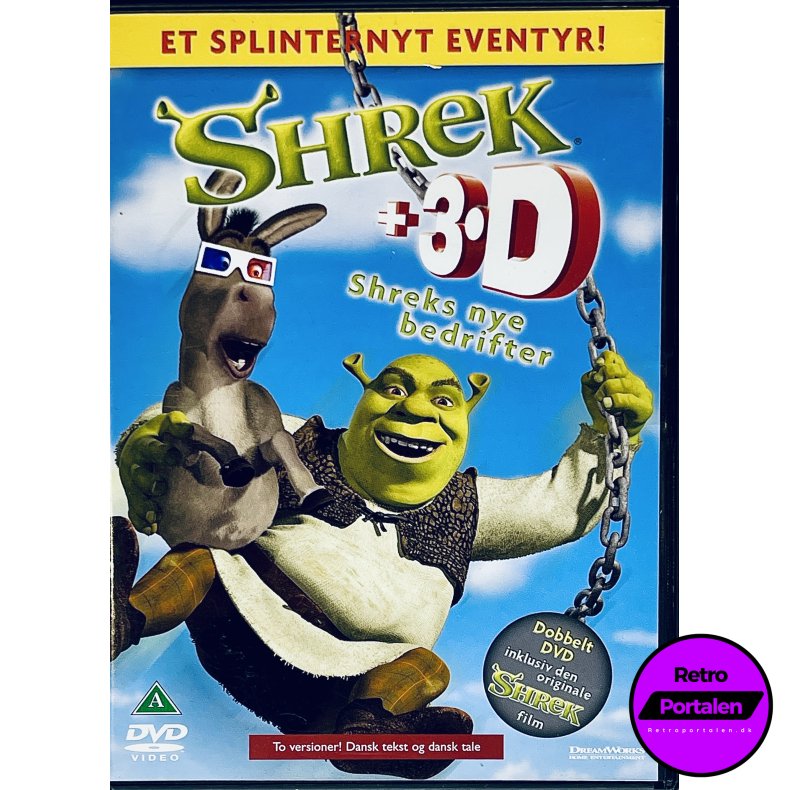 Shrek 3D (2 Disc) (DVD)