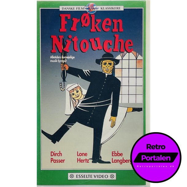 Frken Nitouche (VHS)