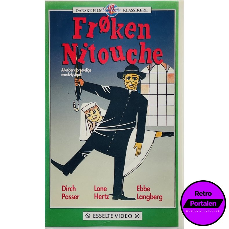 Fr�ken Nitouche (VHS)