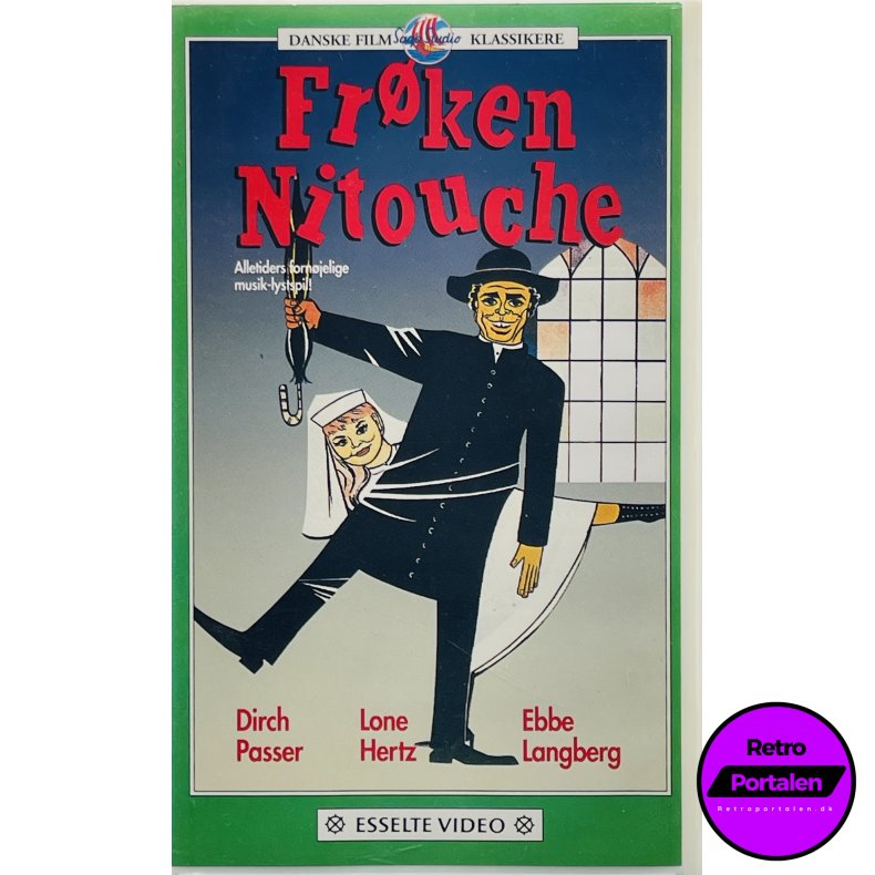 Frken Nitouche (VHS)