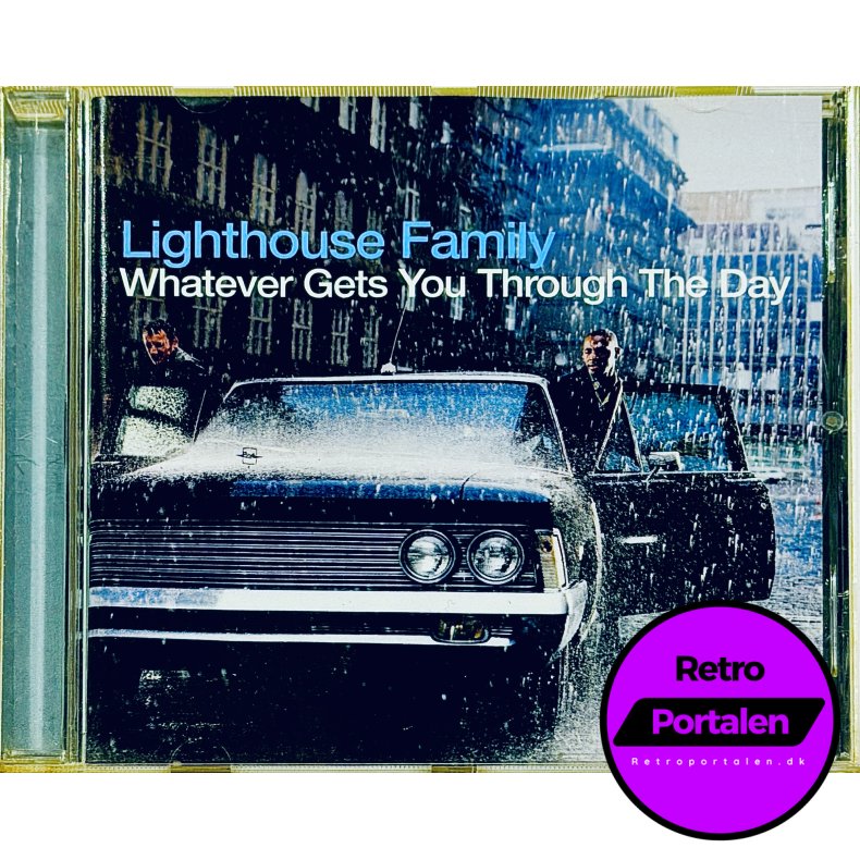 Lighthouse Family: Whatever Gets You Through The Day (CD Musik)