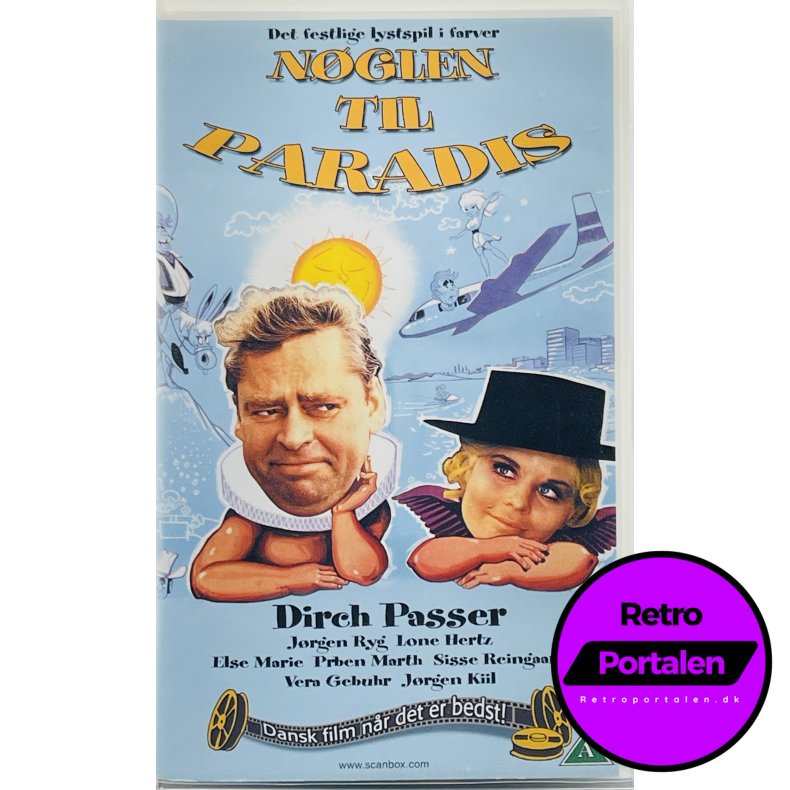 N�glen Til Paradis (VHS)