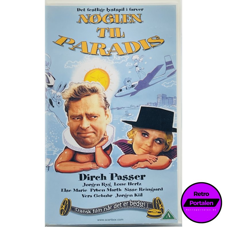 Nglen Til Paradis (VHS)
