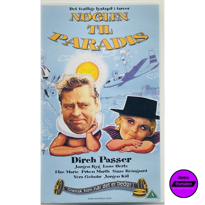 N�glen Til Paradis (VHS)